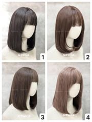 Tóc ngắn ngang vai cúp S1014