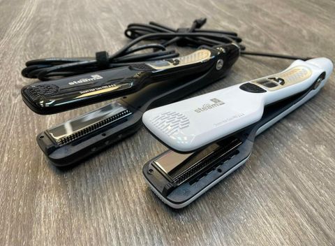 Máy kẹp duỗi hơi nước Steam Plus