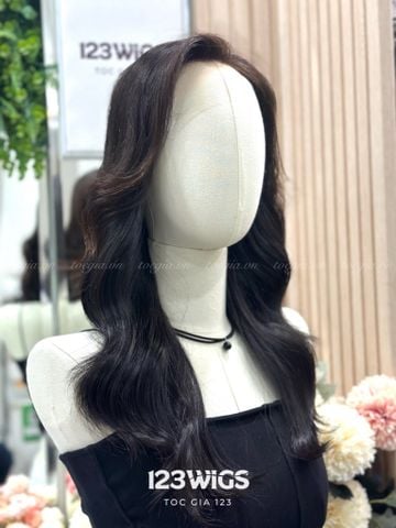 Tóc thật siêu da đầu (3 loại lưới MỚI NHẤT)