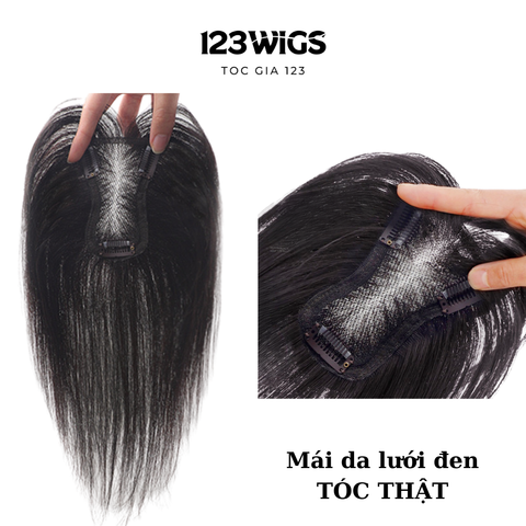 Mái che phủ đỉnh đầu lưới đen