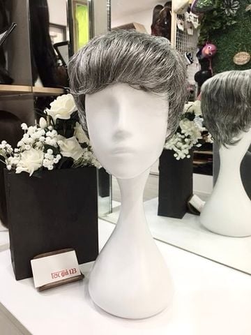 Tóc ngắn bạc, muối tiêu 21148