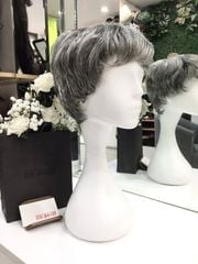 Tóc ngắn bạc, muối tiêu 21148