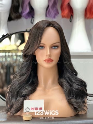 Tóc thật siêu da đầu 998