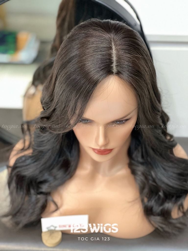 Tóc thật siêu da đầu 998