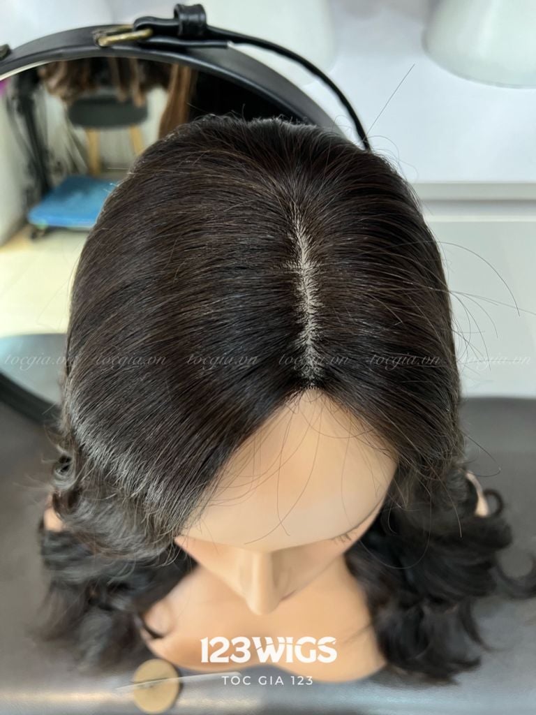 Tóc thật siêu da đầu 998