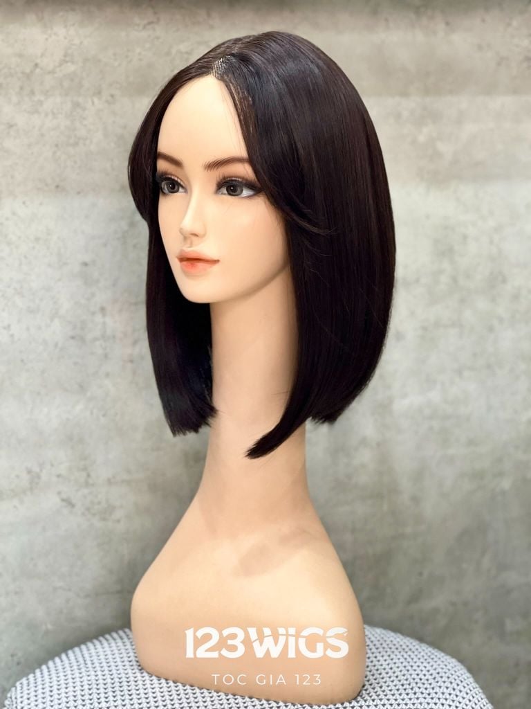 Bộ lưới Lace mái bay Layer - Cúp ngang vai SL1015