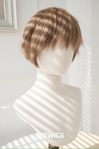 Tóc ngắn Tém cá tính - Mái xéo S1018