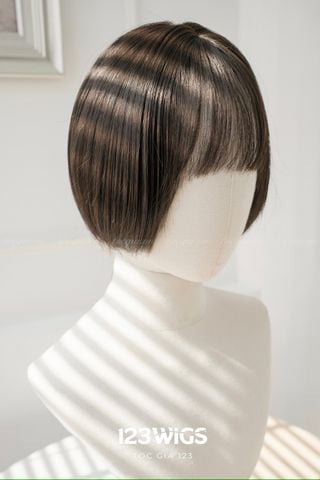Tóc ngắn Tém cúp - Mái thưa S1023