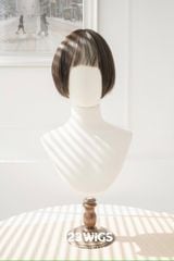 Tóc ngắn Tém cúp - Mái thưa S1023