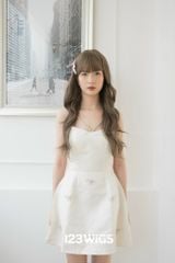 Tóc dài Xoăn gợn - Mái thưa S1027