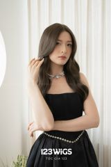 Tóc siêu da lưới Lace Xoăn gợn SL1013