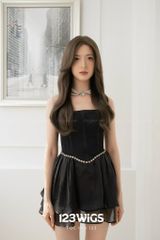 Tóc siêu da lưới Lace Xoăn gợn SL1013