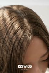 Tóc siêu da lưới Lace Xoăn gợn SL1013