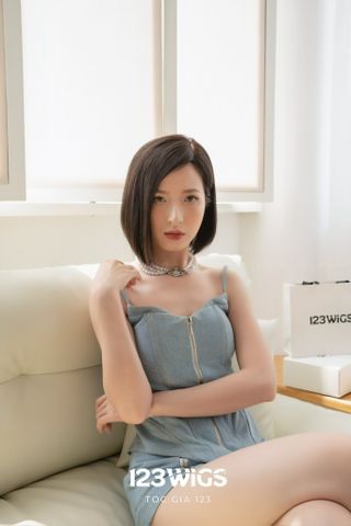 Tóc thật ngắn vic 31151