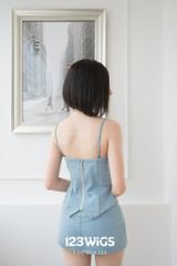 Tóc thật ngắn vic 31151