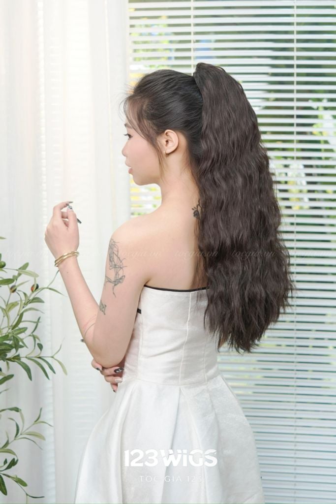 Ngoạm lớn xoăn xù mì dài 55cm SC1013