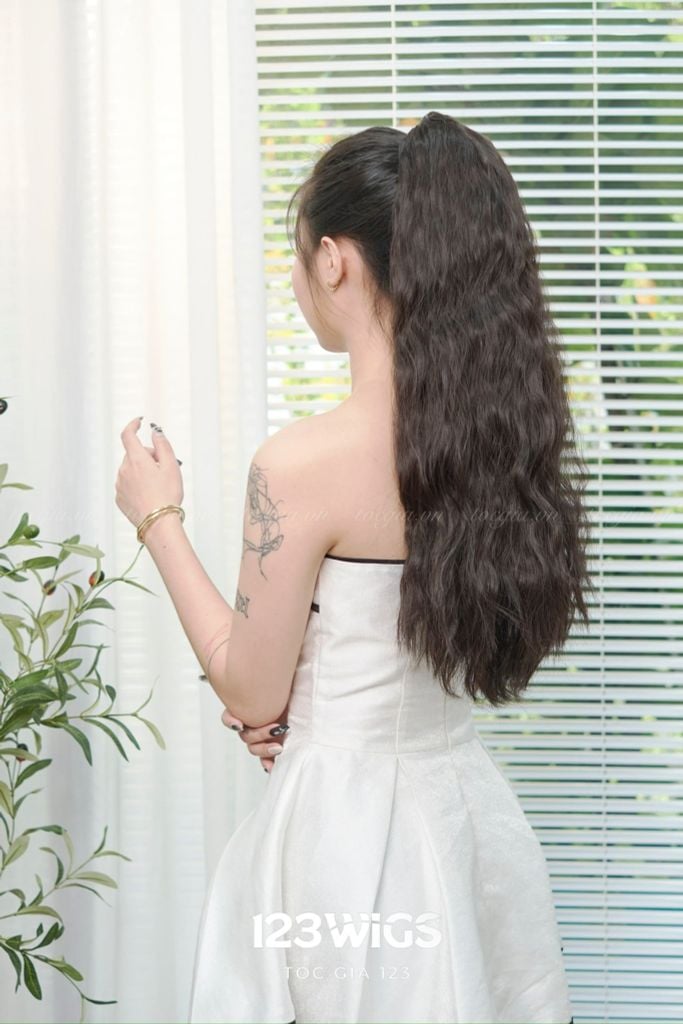 Ngoạm lớn xoăn xù mì dài 55cm SC1013