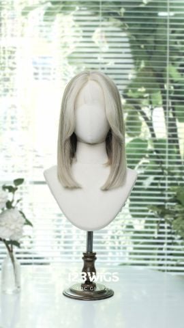 Tóc lưới Lace mái bay Layer - Cúp ngang vai - Màu balayage SL2020