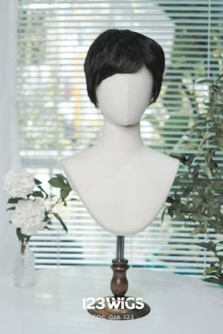 Tóc thật tém nam 2689