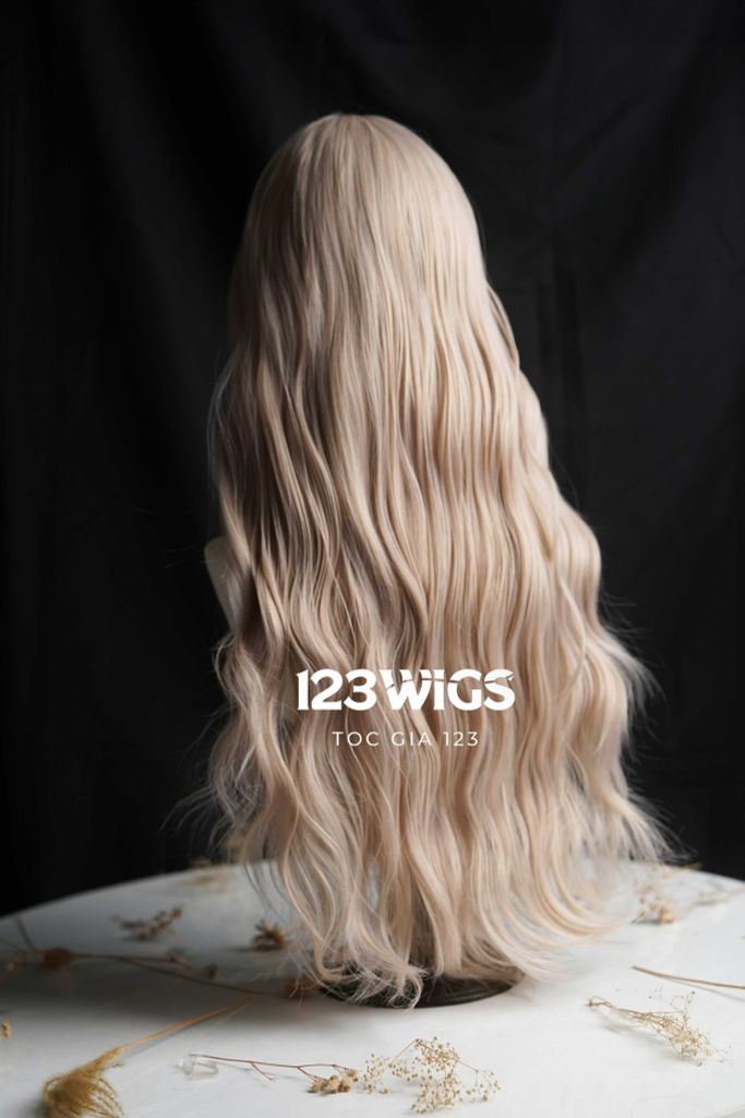 Tóc da lace U2 Xoăn sóng SL1026