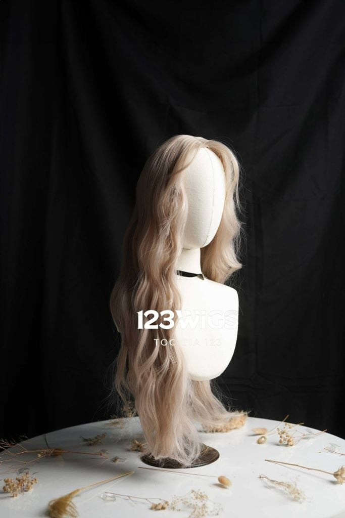 Tóc da lace U2 Xoăn sóng SL1026