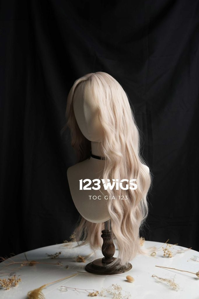 Tóc da lace U2 Xoăn sóng SL1026