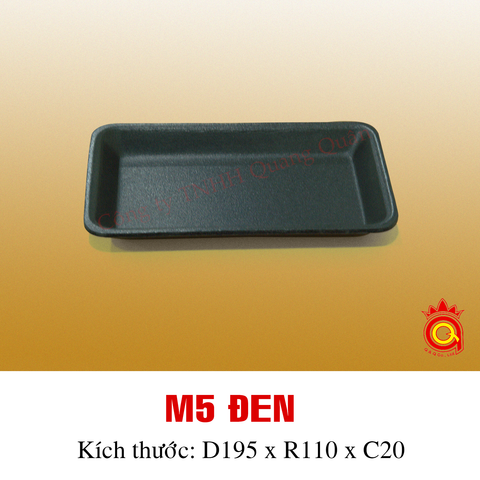 QQ-0001 - Khay M5 đen