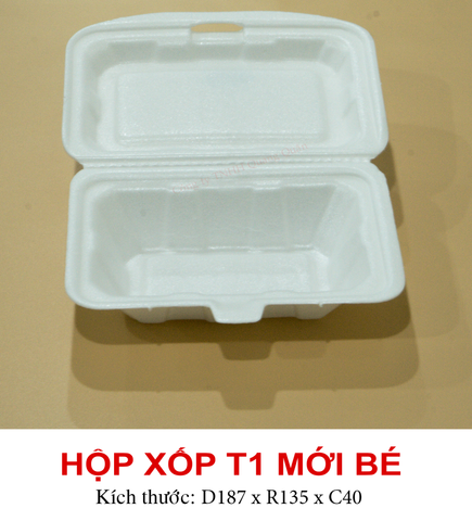 QQ-0009 - Hộp xốp T1 bé