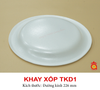 QQ-0010 - Khay xốp TKD1