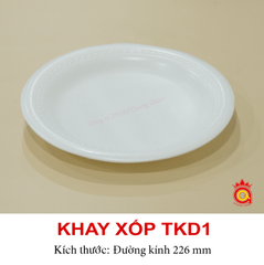 QQ-0010 - Khay xốp TKD1