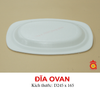 QQ-0011 - Đĩa ovan