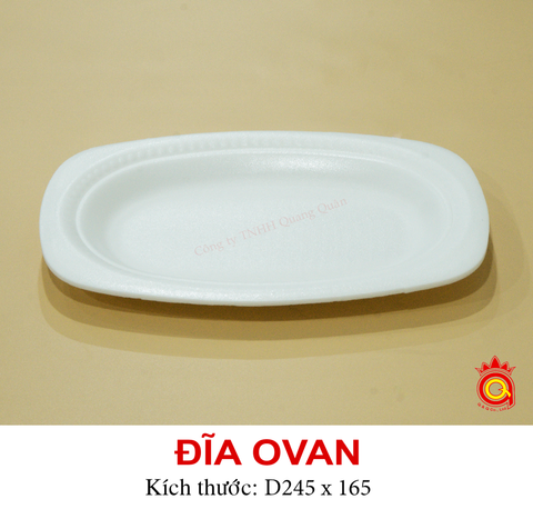 QQ-0011 - Đĩa ovan