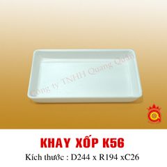 QQ-0013 - Khay xốp K56