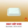 QQ-0016 - Khay xốp K120