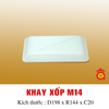 QQ-0021 - Khay xốp M14