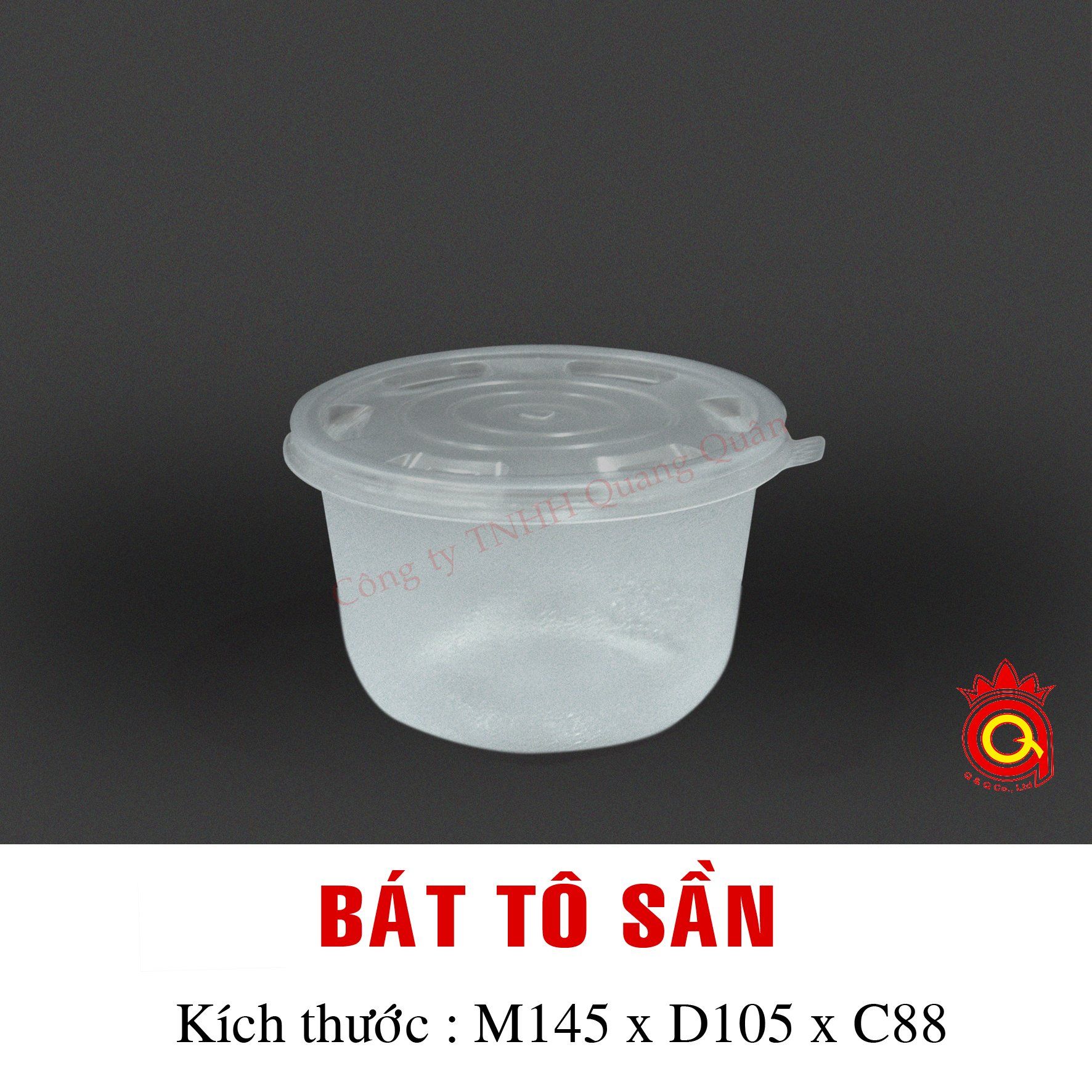 QQ-0030 - Bát tô sần