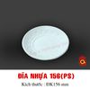 QQ-0042 - Đĩa nhựa 156 (PS)