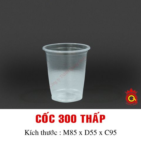 QQ-0051 - Cốc 300 thấp