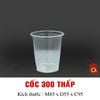 QQ-0051 - Cốc 300 thấp