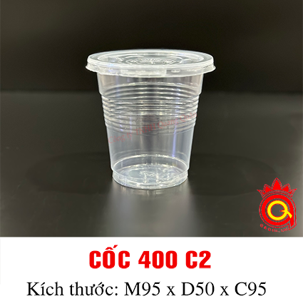 QQ-0052 - Cốc 400 dày