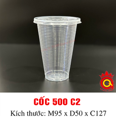 QQ-0053 - Cốc 500 dày