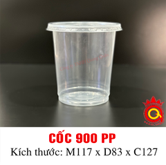 QQ-0054 - Cốc 900 ml