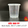 QQ-0054 - Cốc 900 ml