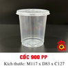 QQ-0054 - Cốc 900 ml