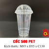 QQ-0055 - Cốc 500 PET