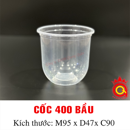 QQ-0057 - Cốc 400 bầu