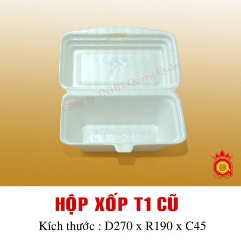 QQ-0006 - Hộp xốp T1 cũ