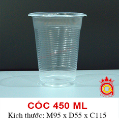 QQ-0060 - Cốc 450 ml