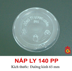 QQ-0067 - Nắp ly 140 PP