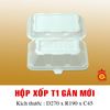 QQ-0007 - Hộp xốp T1 gân mới